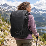 Peak Design Rain Fly V2 35L–45L – Black – illustrative photo (AI)