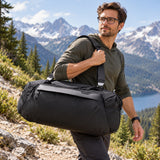 Peak Design Travel Duffel 80L – Black – ilustračné foto (AI)