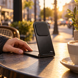 Peak Design Wireless Charging Stand V2 – Black – illustrative photo (AI)