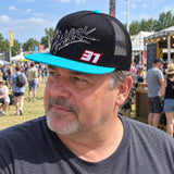 Pedro Acosta Shark 31 Trucker Cap – Flat Peak – ilustrační foto (AI)