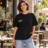 Pepe Jeans x Red Bull Racing Worldwide Casual T-Shirt – Black – illustrative photo (AI)