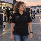 Porsche Motorsport Formula E Team Polo – Black – ilustrační foto 2 (AI)