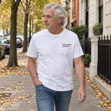 Porsche Motorsport Penske Lifestyle T-Shirt – White – ilustrační foto (AI)