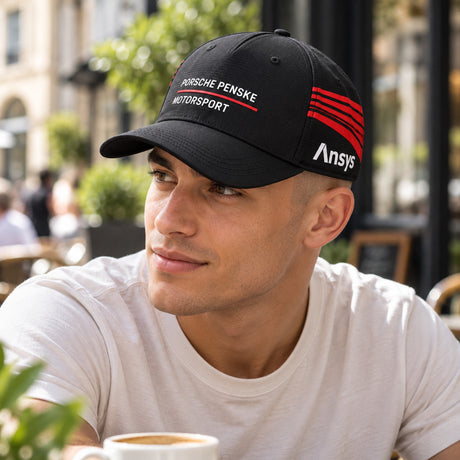 Porsche Motorsport Penske Team Cap – Black – illustrative photo (AI)