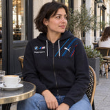 BMW Motorsport Team Hoodie – Navy Blue – ilustrační foto 2 (AI)