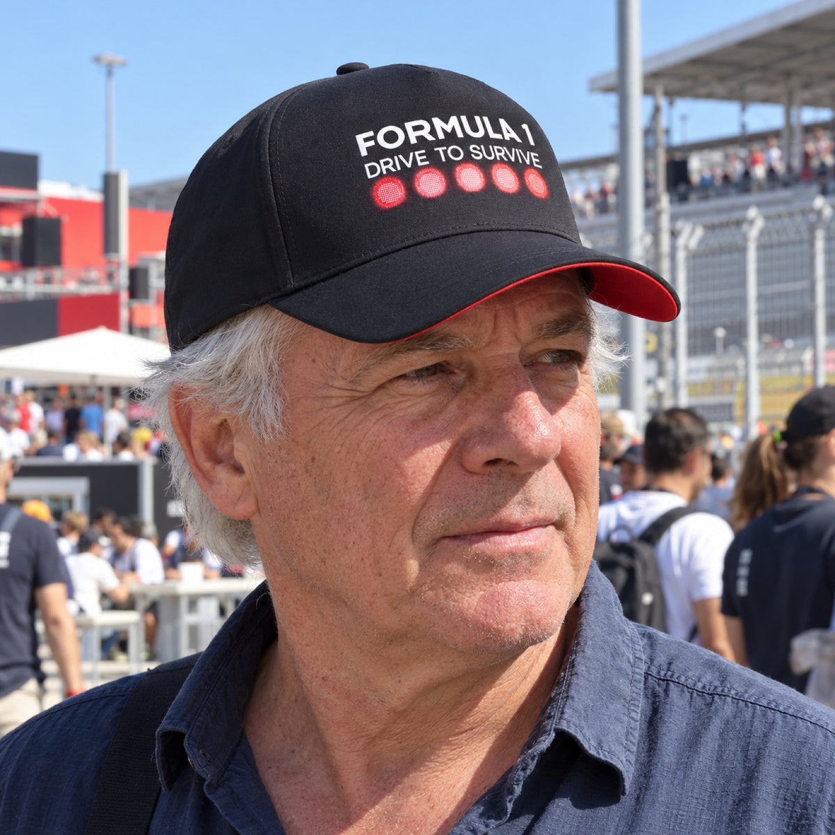 Puma F1 Drive to Survive Fan Cap – Black – ilustrační foto (AI)
