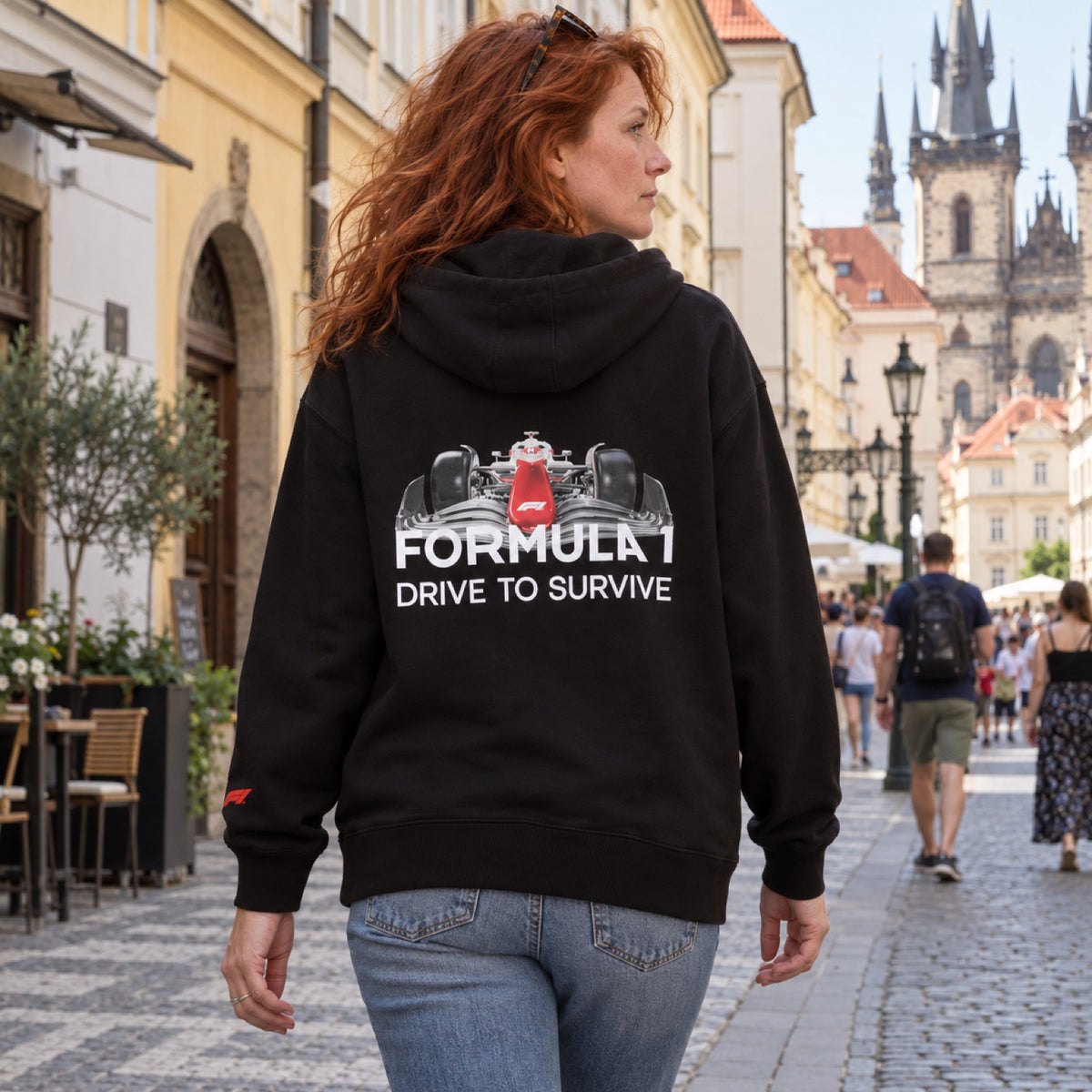 Puma F1 Drive To Survive Fan Hoodie – Black – ilustrační foto 2 (AI)