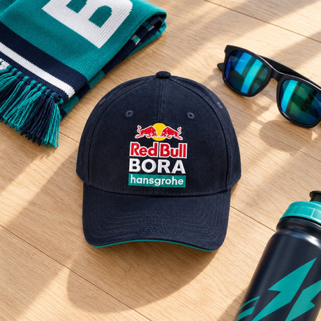 Detská tímová šiltovka Red Bull Bora Hansgrohe – ilustračné foto (AI)