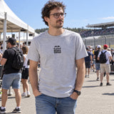 Fanúšikovské tričko Red Bull Bora Hansgrohe s logom – sivé – ilustračné foto (AI)