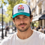 Sieťovaná šiltovka Red Bull Bora Hansgrohe – ilustračné foto (AI)