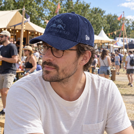 Red Bull The Flying Bulls Cap with Logo – Blue – ilustrační foto (AI)