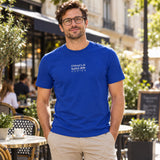 Oracle Red Bull Racing T-Shirt – GRAPHIC BULL Edition, Blue – illustrative photo (AI)