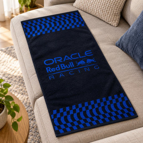 Uterák na ruky Oracle Red Bull Racing LOGO – ilustračné foto (AI)