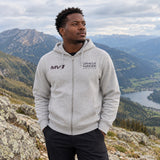 Max Verstappen – Red Bull Racing F1 HELMET Zip Hoodie – Grey – ilustrační foto (AI)