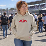 Oracle Red Bull Racing SPARK Edition Hoodie with Logo – Sand – ilustrační foto 2 (AI)