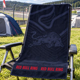 Veľký uterák Red Bull Ring CIRCUIT – tmavomodrý – ilustračné foto (AI)