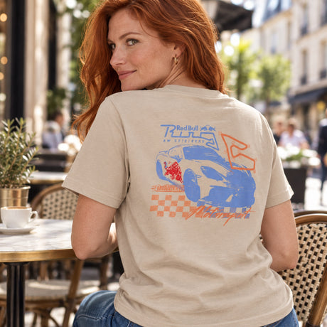 Red Bull Ring RACE Casual T-Shirt with Porsche Motif – illustrative photo (AI)
