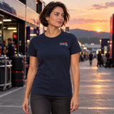 Dámske tričko Red Bull Ring Adrenaline – tmavomodré – ilustračné foto (AI)