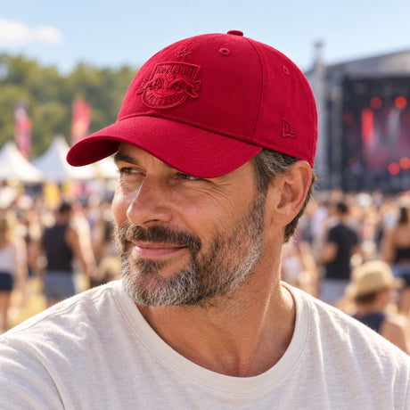 Red Bull Salzburg Fan Cap – Red – illustrative photo (AI)