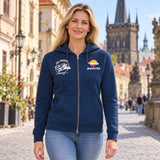 Fanúšikovská mikina s kapucňou Repsol Honda MotoGP s motívom 30 rokov – ilustračné foto (AI)