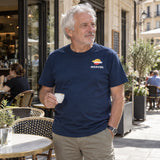 Repsol Honda MotoGP Fan T-Shirt – World Champions Motif – ilustrační foto (AI)
