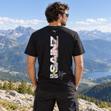 Fanúšikovské tričko Carlos Sainz – Scuderia Ferrari F1 – čierne – ilustračné foto (AI)