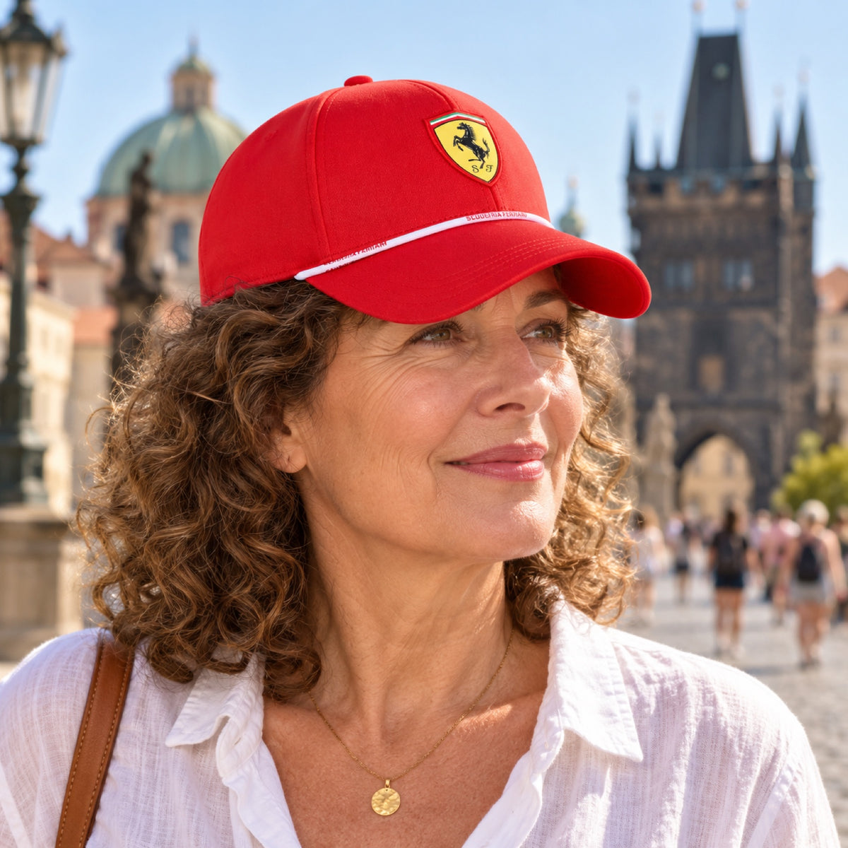 Scuderia Ferrari F1 x Puma Cap – Red, Casual Edition – illustrative photo (AI)