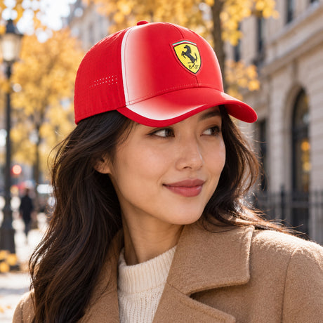 Scuderia Ferrari F1 x Puma Team Cap – Team Edition – illustrative photo (AI)