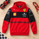Scuderia Ferrari F1 HOODED SF Kids' Team Hoodie – illustrative photo (AI)