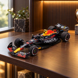 Model Spark Oracle Red Bull Racing RB19 Sergio Perez 1:18 – VC Saudskej Arábie 2023 – ilustračné foto (AI)