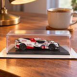 Toyota TS050 Hybrid Le Mans 2017 Model 1/43 – illustrative photo (AI)