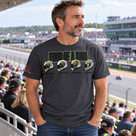 #TEAM65 FOUR OF A KIND HELMET T-Shirt 2019 – ilustrační foto (AI)