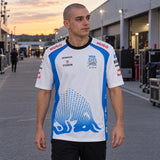 Visa Cash App RB Team T-Shirt with Sponsor Logos – ilustrační foto (AI)