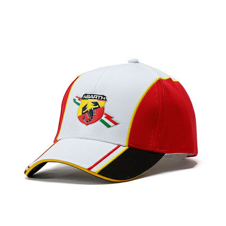 Abarth Corse šiltovka Racing biela