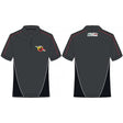 Abarth polo shirt, grey