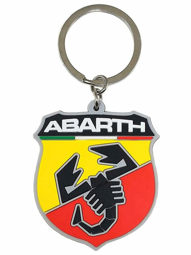 Abarth BADGE keyring