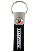 Abarth BAND keyring black