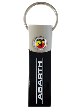 Abarth BAND keyring black
