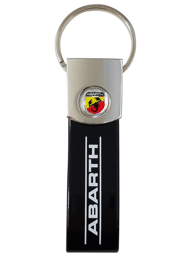 Abarth BAND keyring black