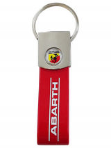 Abarth BAND keyring red