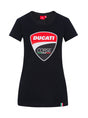 Ducati Corse women's logo T-shirt black