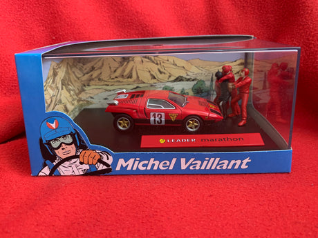 Model MICHEL VAILLANT - N 13 MARATHON - WITH FIGURES