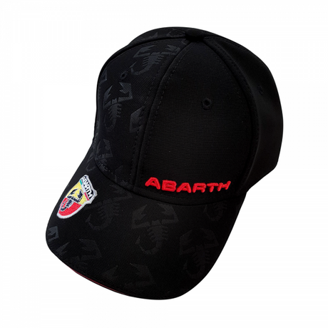 Abarth šiltovka čierna