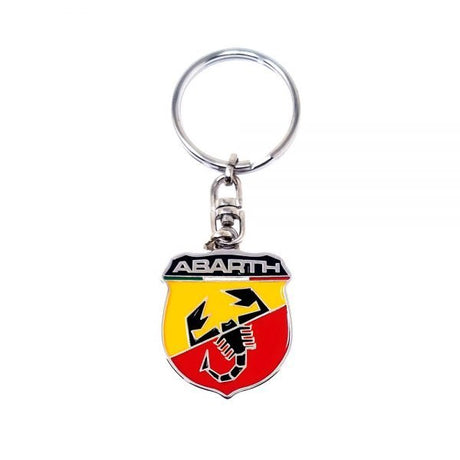 Abarth kľúčenka BADGE kovová