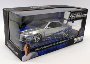 Model Rýchlo a zbesilo Nissan Skyline R34 2002