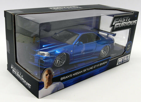 Model Rýchlo a zbesilo Nissan Skyline GT-R34 - Brian's