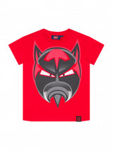 Fabio Quartararo kids' T-shirt red