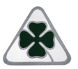 Alfa Romeo nášivka Quadrifoglio