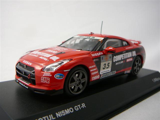 Model Motul Nismo GT-R 2008 #35 Tokachi 24h Race from Japan