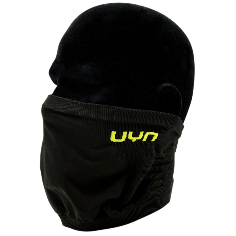 Valentino Rossi VR46 face mask with neck gaiter black